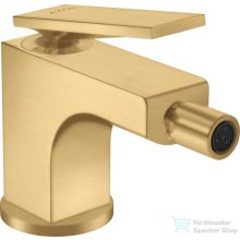   Hansgrohe AXOR CITTERIO bidé csaptelep automata leeresztővel,szálcsiszolt arany hatású 39214250