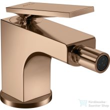   Hansgrohe AXOR CITTERIO bidé csaptelep automata leeresztővel,polírozott vörös arany hatású 39214300