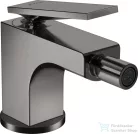 Hansgrohe AXOR CITTERIO bidé csaptelep automata leeresztővel,polírozott fekete króm 39214330