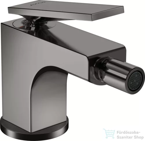 Hansgrohe AXOR CITTERIO bidé csaptelep automata leeresztővel,polírozott fekete króm 39214330