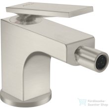   Hansgrohe AXOR CITTERIO bidé csaptelep automata leeresztővel,rozsdamentes acél hatású 39214800