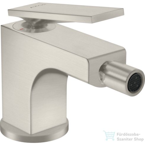 Hansgrohe AXOR CITTERIO bidé csaptelep automata leeresztővel,rozsdamentes acél hatású 39214800