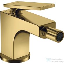   Hansgrohe AXOR CITTERIO bidé csaptelep automata leeresztővel,polírozott arany hatású 39214990