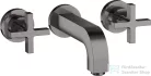 Hansgrohe AXOR Citterio falsík alatti mosdó csaptelep 16,2 cm-es kifolyóval,polírozott fekete króm 39313330