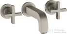 Hansgrohe AXOR Citterio falsík alatti mosdó csaptelep 16,2 cm-es kifolyóval,rozsdamentes acél hatású 39313800