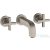 Hansgrohe AXOR Citterio falsík alatti mosdó csaptelep 16,2 cm-es kifolyóval,rozsdamentes acél hatású 39313800