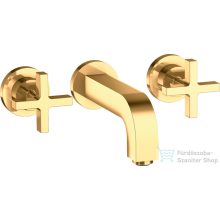   Hansgrohe AXOR Citterio falsík alatti mosdó csaptelep 16,2 cm-es kifolyóval,polírozott arany hatású 39313990