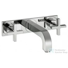   Hansgrohe AXOR CITTERIO falsík alatti mosdócsaptelep 166 mm-es kifolyóval,nem zárható leeresztővel, króm 39314000