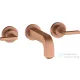 Hansgrohe AXOR Citterio falsík alatti mosdó csaptelep 16,2 cm-es kifolyóval,szálcsiszolt vörös arany hatású 39315310