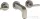 Hansgrohe AXOR Citterio falsík alatti mosdó csaptelep 16,2 cm-es kifolyóval,rozsdamentes acél hatású 39315800
