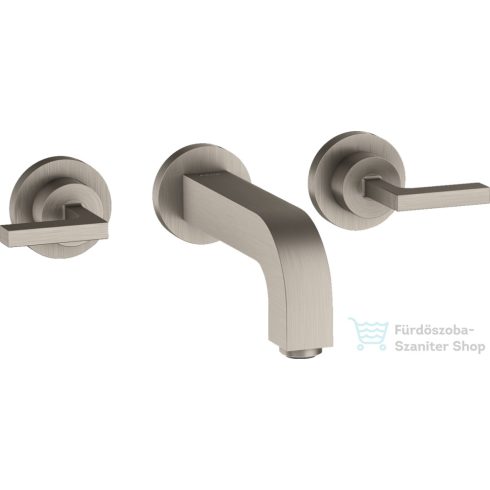 Hansgrohe AXOR Citterio falsík alatti mosdó csaptelep 16,2 cm-es kifolyóval,rozsdamentes acél hatású 39315800