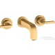 Hansgrohe AXOR Citterio falsík alatti mosdó csaptelep 16,2 cm-es kifolyóval,szálcsiszolt sárgaréz hatású 39315950