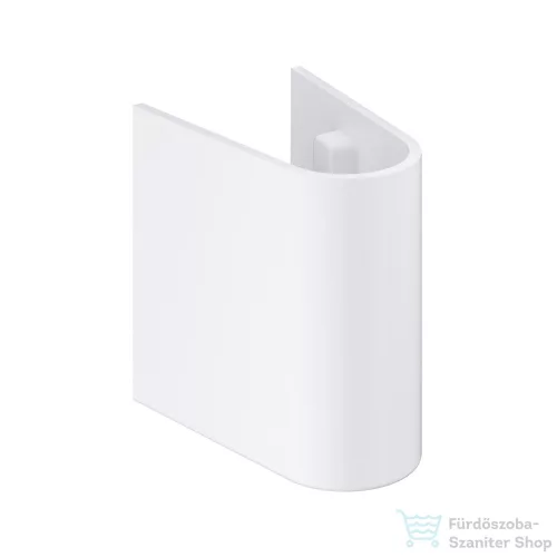 Grohe EURO CERAMIC szifontakaró rögzítőkészlettel,fehér 39325000