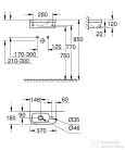 Grohe Euro Ceramic Mini 37x18 kézmosó 39327000