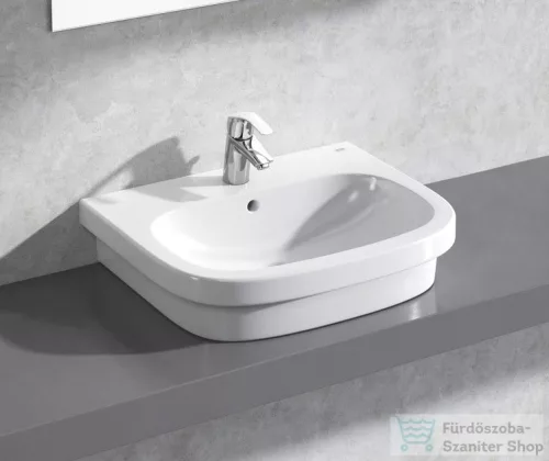 Grohe Euro Ceramic 60 pultra ültethető mosdó Pureguard bevonattal 3933700H