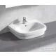 Grohe Euro Ceramic 60 pultra ültethető mosdó Pureguard bevonattal 3933700H