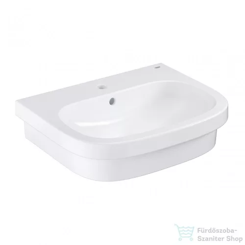 Grohe Euro Ceramic 60 pultra ültethető mosdó Pureguard bevonattal 3933700H