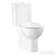 Grohe Bau Ceramic félig zárt peremű hátsó kifolyásos monoblokkos wc lecsapódásgátlós ülőkével,fehér 39347000