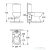 Grohe Bau Ceramic perem nélküli,hátsó kifolyású monoblokkos wc,fehér 39349000