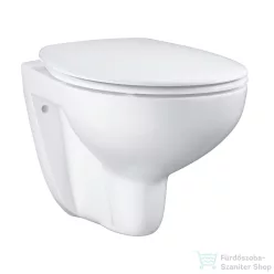   Grohe Bau Ceramic perem nélküli függesztett wc lecsapódáságátlós ülőkével,fehér 39351000