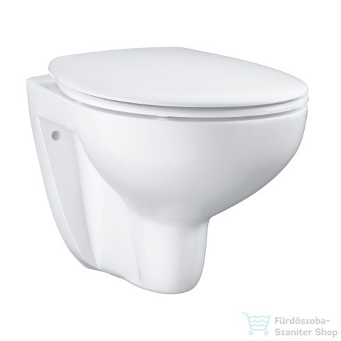 Grohe Bau Ceramic perem nélküli függesztett wc lecsapódáságátlós ülőkével,fehér 39351000