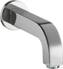 Hansgrohe AXOR Citterio 16,5 cm-es kádkifolyó DN20, króm 39410000