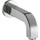 Hansgrohe AXOR Citterio 16,5 cm-es kádkifolyó DN20, króm 39410000