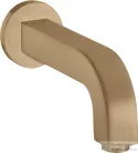 Hansgrohe AXOR CITTERIO 16,5 cm-es kádkifolyó,szálcsiszolt bronz 39410140