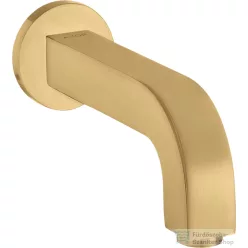  Hansgrohe AXOR CITTERIO 16,5 cm-es kádkifolyó,szálcsiszolt arany hatású 39410250