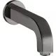 Hansgrohe AXOR CITTERIO 16,5 cm-es kádkifolyó,polírozott fekete króm 39410330