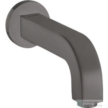   Hansgrohe AXOR CITTERIO 16,5 cm-es kádkifolyó,szálcsiszolt fekete króm 39410340
