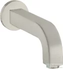 Hansgrohe AXOR CITTERIO 16,5 cm-es kádkifolyó,rozsdamentes acél hatású 39410800