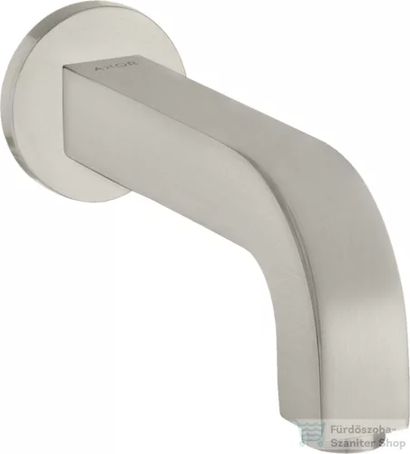 Hansgrohe AXOR CITTERIO 16,5 cm-es kádkifolyó,rozsdamentes acél hatású 39410800