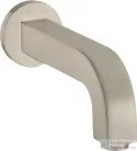 Hansgrohe AXOR CITTERIO 16,5 cm-es kádkifolyó,szálcsiszolt nikkel 39410820