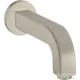 Hansgrohe AXOR CITTERIO 16,5 cm-es kádkifolyó,szálcsiszolt nikkel 39410820