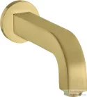 Hansgrohe AXOR CITTERIO 16,5 cm-es kádkifolyó,szálcsiszolt sárgaréz hatású 39410950