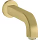Hansgrohe AXOR CITTERIO 16,5 cm-es kádkifolyó,szálcsiszolt sárgaréz hatású 39410950