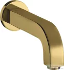 Hansgrohe AXOR CITTERIO 16,5 cm-es kádkifolyó,polírozott arany hatású 39410990