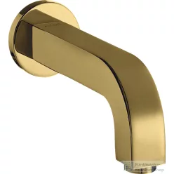   Hansgrohe AXOR CITTERIO 16,5 cm-es kádkifolyó,polírozott arany hatású 39410990