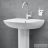 Grohe BAU CERAMIC 64,6x46,8 cm-es mosdó,fehér 39420000