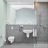 Grohe BAU CERAMIC 61x44,2 cm-es mosdó,fehér 39421000