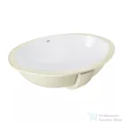 Grohe BAU CERAMIC 56x42 cm-es alulról beépíthető mosdó csaplyuk nélkül,fehér 39423000