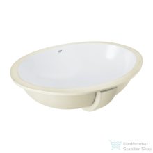   Grohe BAU CERAMIC 56x42 cm-es alulról beépíthető mosdó csaplyuk nélkül,fehér 39423000