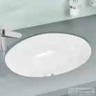 Grohe BAU CERAMIC 56x42 cm-es alulról beépíthető mosdó csaplyuk nélkül,fehér 39423000