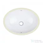 Grohe BAU CERAMIC 56x42 cm-es alulról beépíthető mosdó csaplyuk nélkül,fehér 39423000