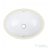 Grohe BAU CERAMIC 56x42 cm-es alulról beépíthető mosdó csaplyuk nélkül,fehér 39423000