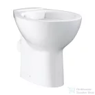 Grohe BAU CERAMIC perem nélküli,mélyöblítéses,hátsó kifolyású álló wc,fehér 39430000