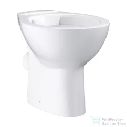   Grohe BAU CERAMIC perem nélküli,mélyöblítéses,hátsó kifolyású álló wc,fehér 39430000