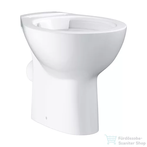 Grohe BAU CERAMIC perem nélküli,mélyöblítéses,hátsó kifolyású álló wc,fehér 39430000
