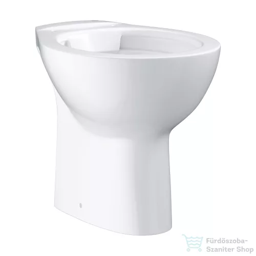 Grohe BAU CERAMIC perem nélküli,mélyöblítéses álló wc,fehér 39431000